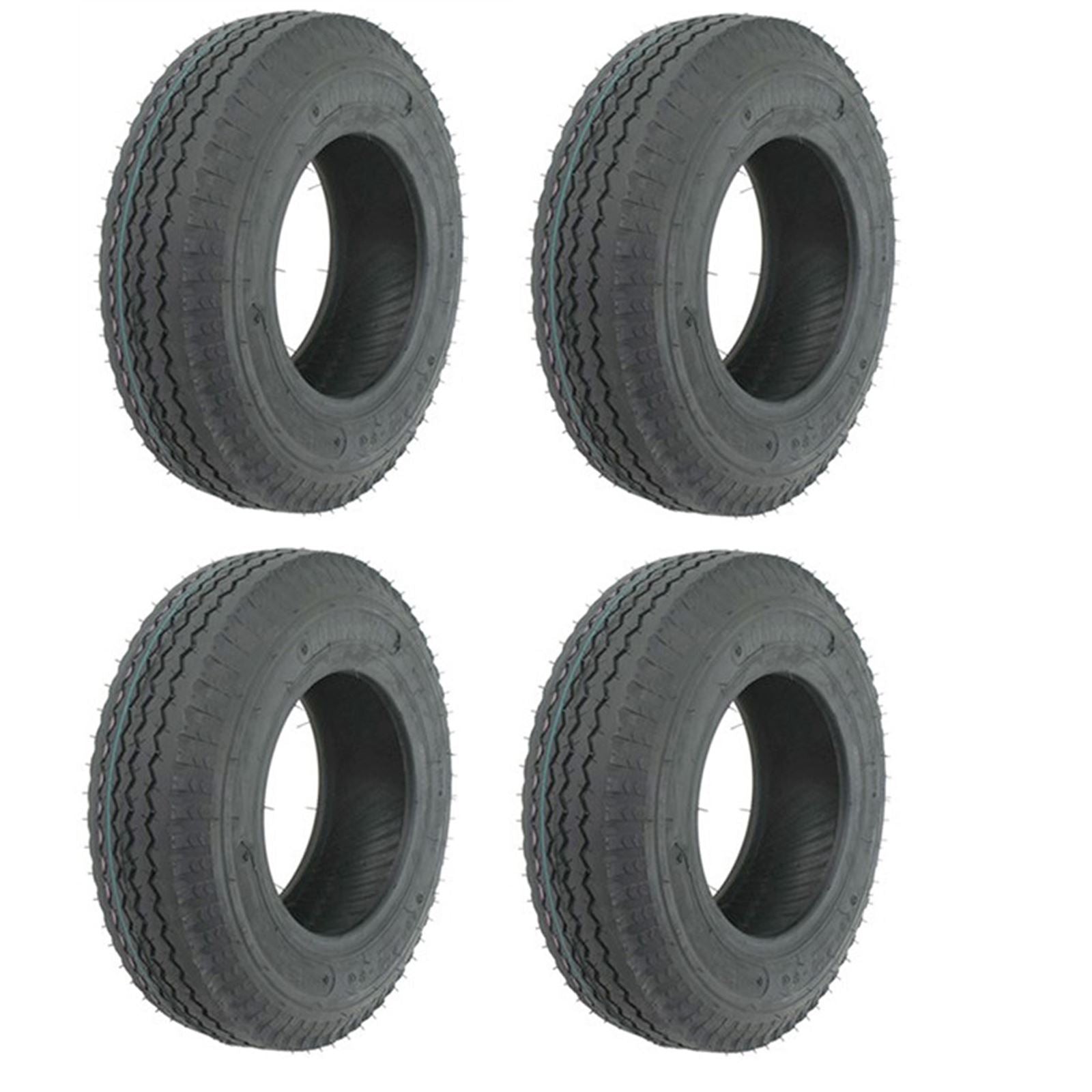American Tire Golf Cart/Trailer 215/60-8 Tires for EZ-GO/ Club Car/ Yamaha - 4/Pack [MPN: 1HP26X4]_1443402