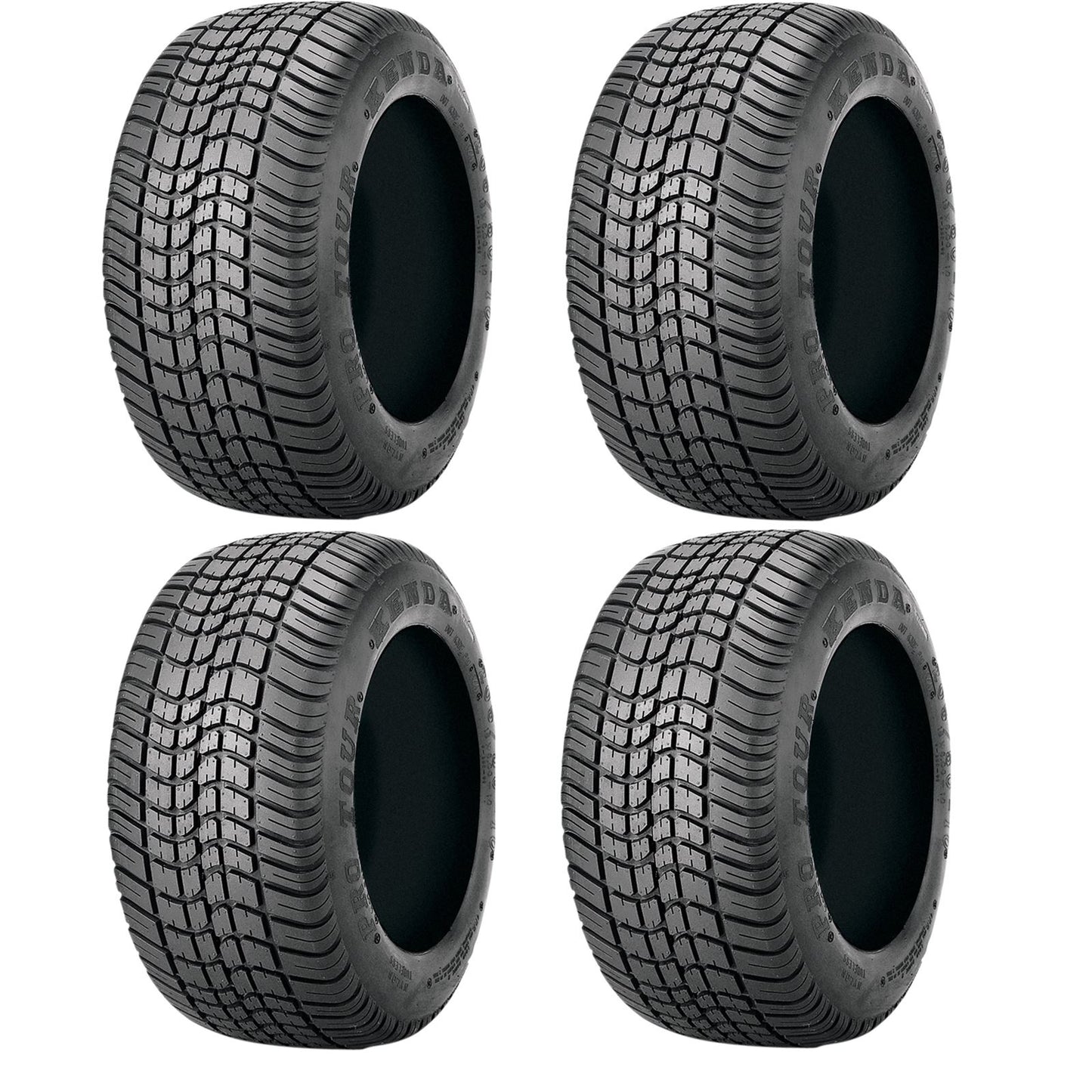 Kenda - Powersports Golf Cart/Trailer Tire 215/60-8 for EZ-GO Club Car Yamaha - 4/Pack 093990823C1X4_1443405