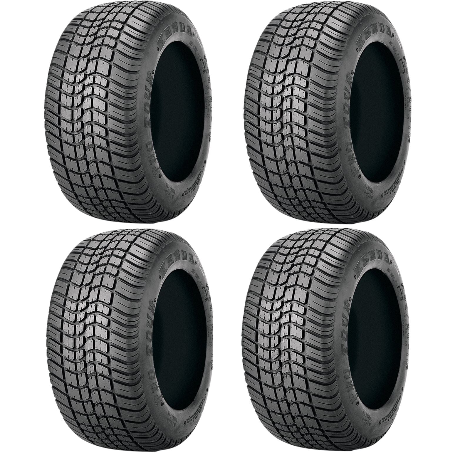Kenda - Powersports Golf Cart/Trailer Tire 215/60-8 for EZ-GO Club Car Yamaha - 4/Pack 093990823C1X4_1443405