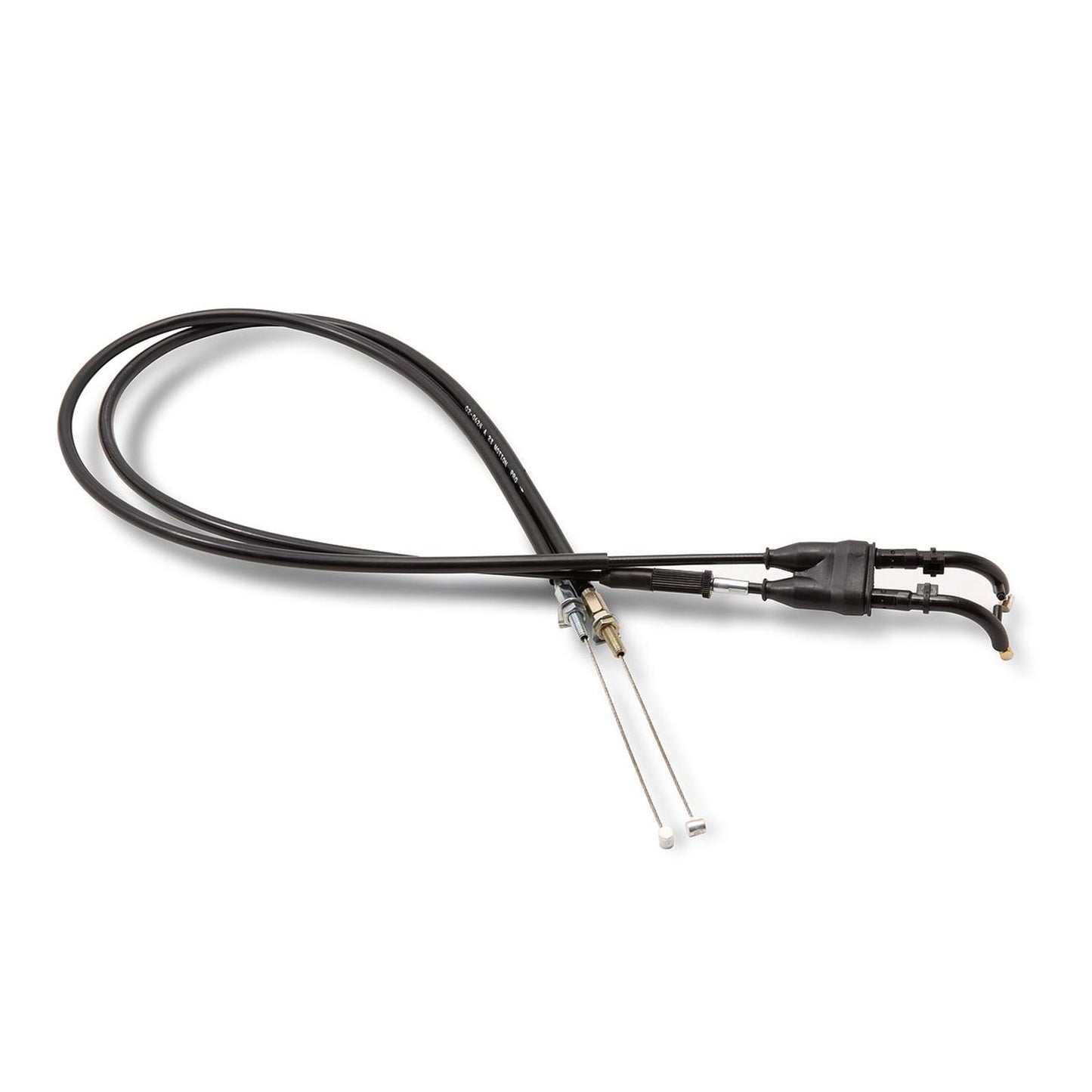 Motion Pro Throttle Cable Push-Pull Set for Honda - Black Vinyl 02-0624_1471126
