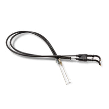 Motion Pro Throttle Cable Push-Pull Set for Honda - Black Vinyl 02-0624_1471126