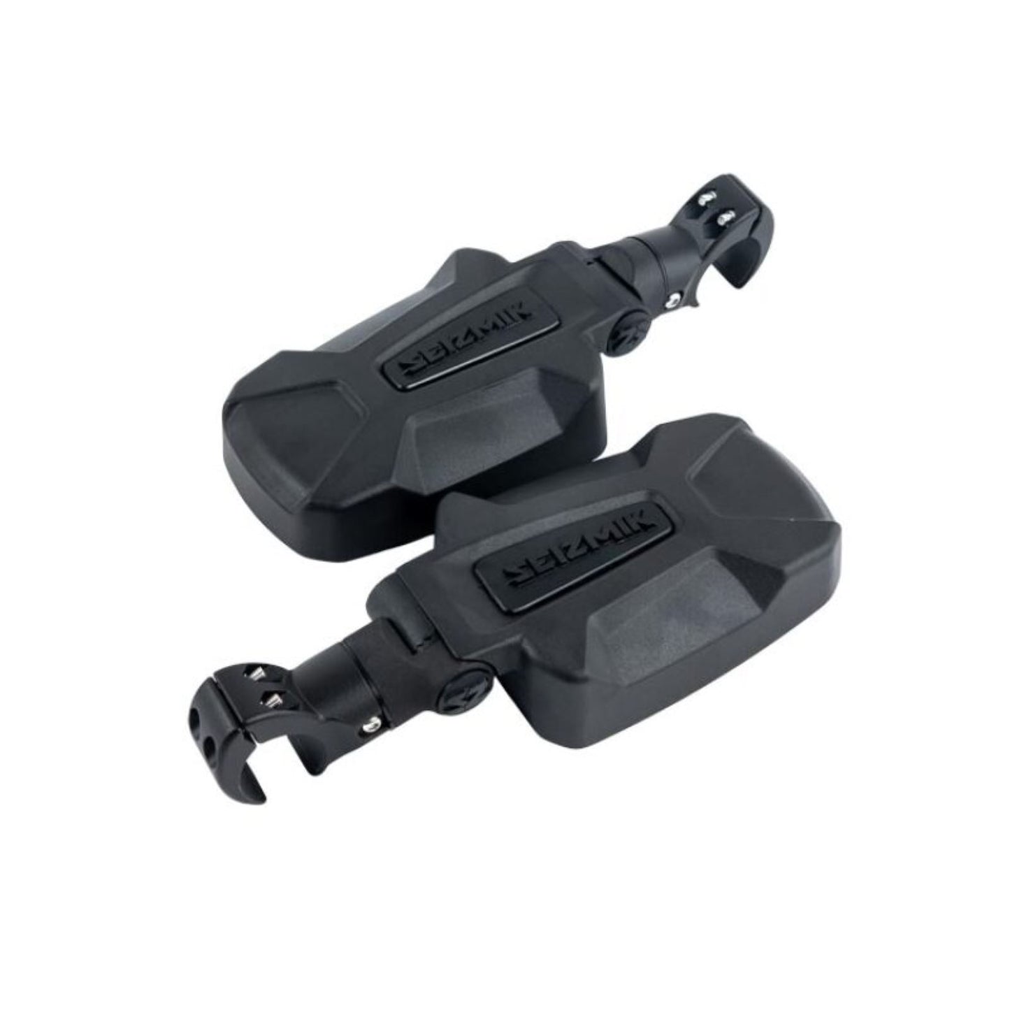 Seizmik Mirror - Pursuit - Side View - Rectangle - Black 56-18110_1779783