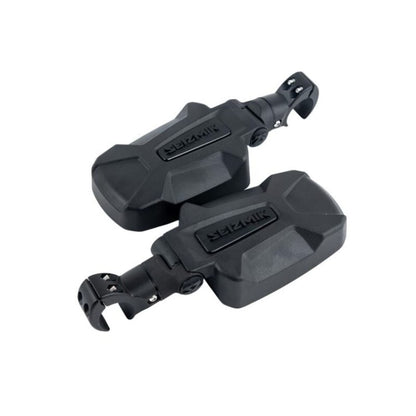 Seizmik Mirror - Pursuit - Side View - Rectangle - Black 56-18110_1779783