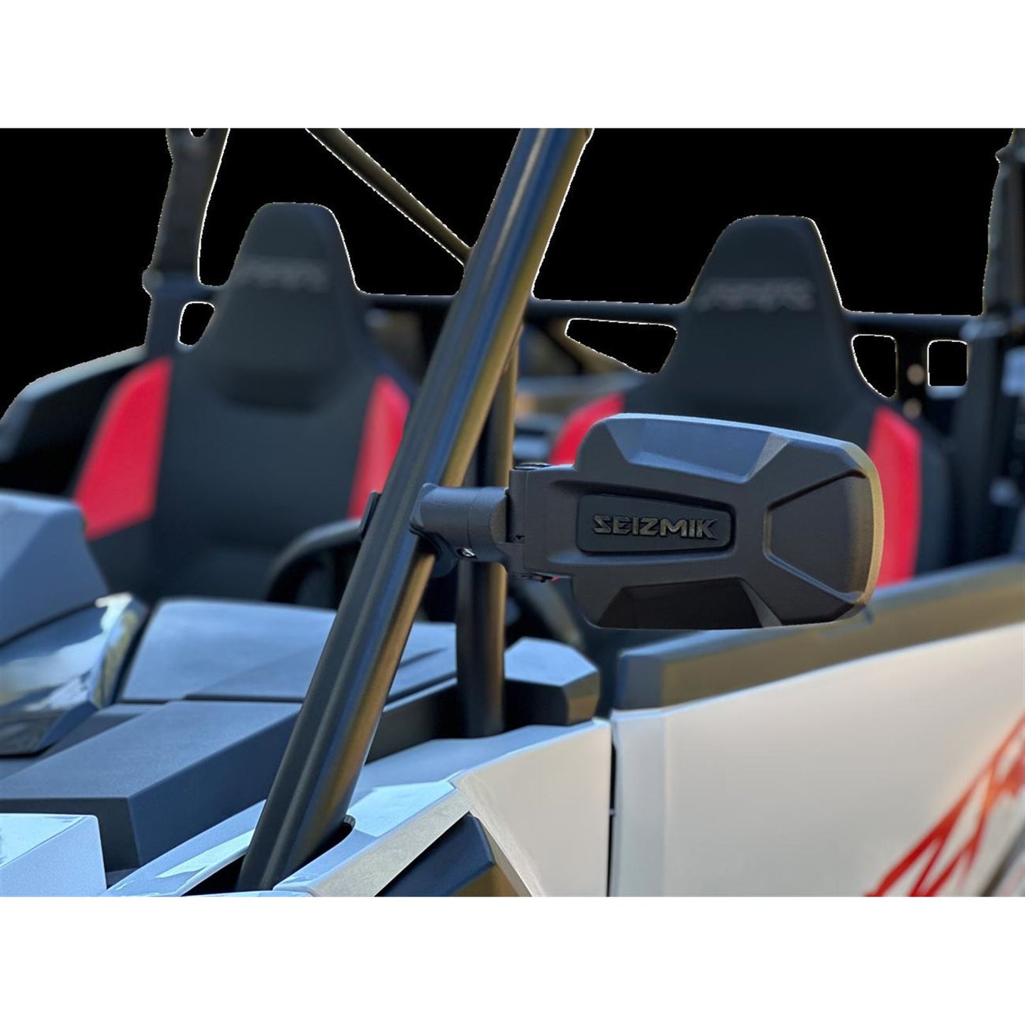 Seizmik Mirror - Pursuit - Side View - Rectangle - Black 56-18110_1471114