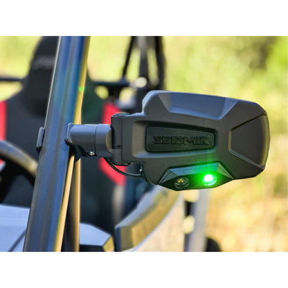 Seizmik Pursuit Night Vision Side View Mirror with Adjustable Clamp 56-18111_1779799