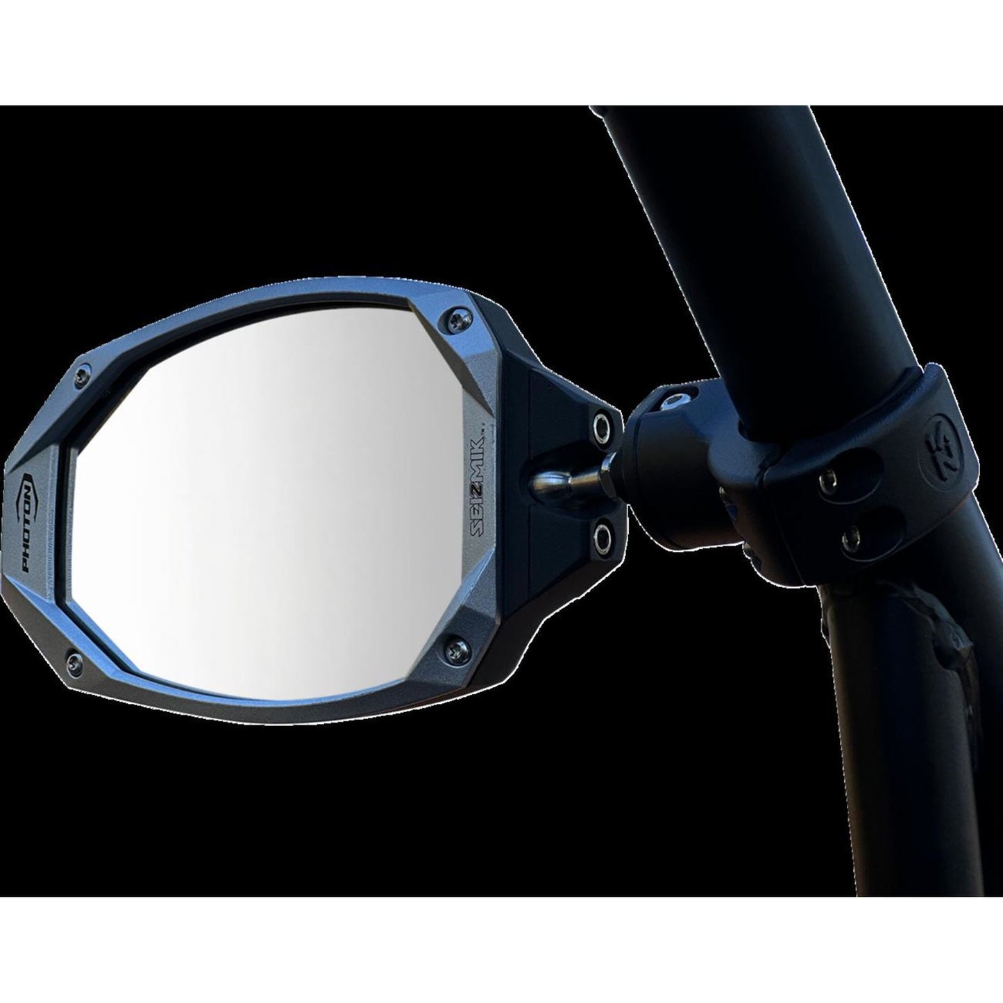 Seizmik Mirror - Photon - Side View - Oval - Black/Blue 56-18112_1471125