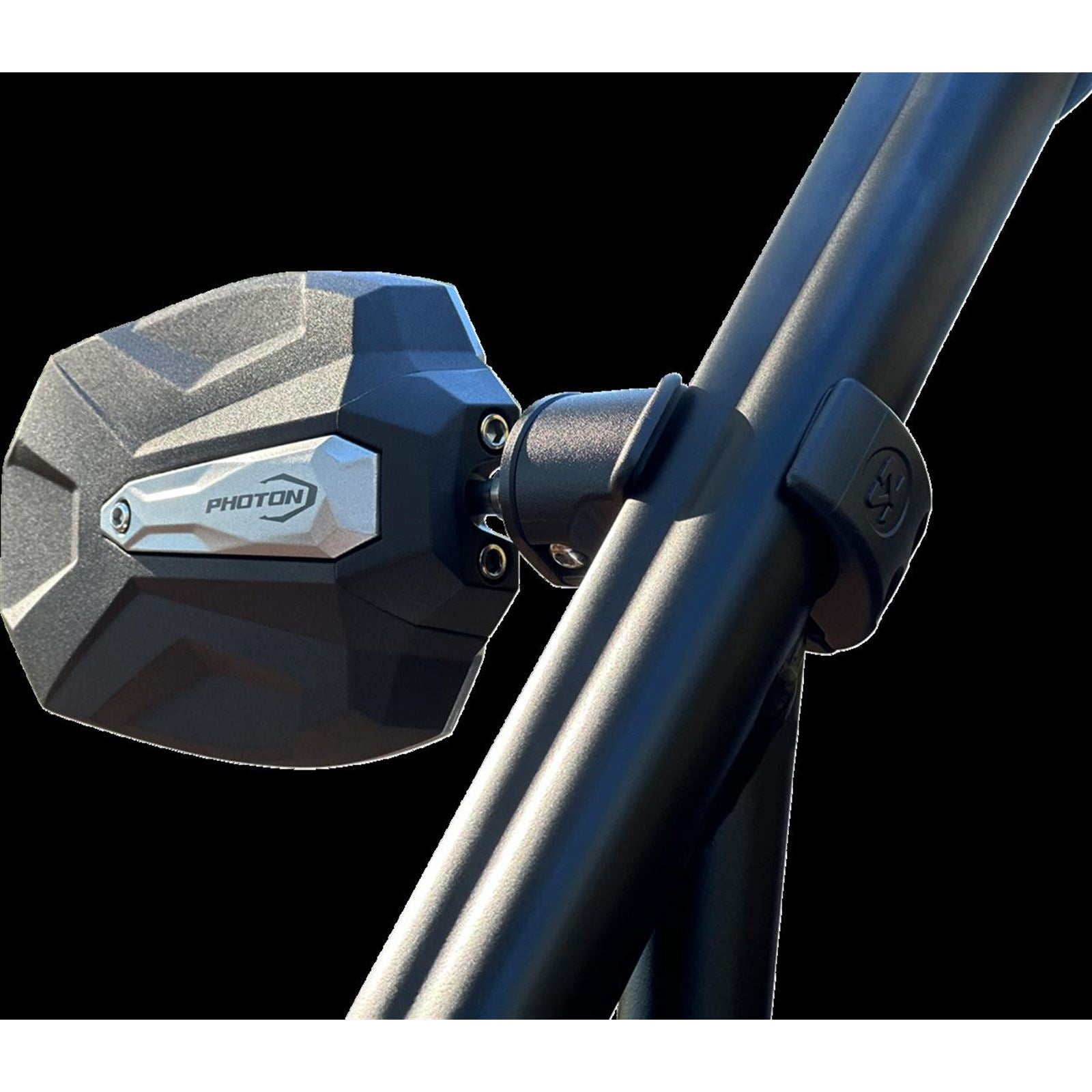 Seizmik Mirror - Photon - Side View - Oval - Black/Blue 56-18112_1471119