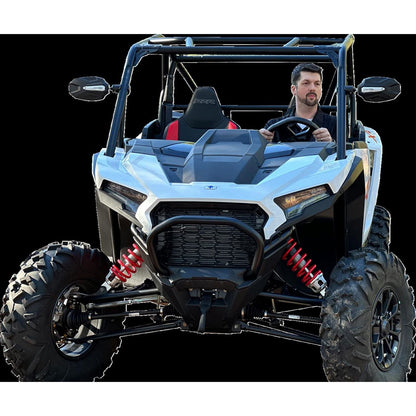 Seizmik Mirror - Photon - Side View - Oval - Black/Blue 56-18112_1471120