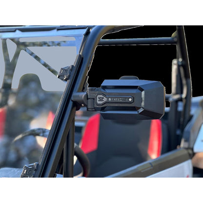 Seizmik Mirror - Trailrider - Side View - Rectangle - Black 56-18113_1471123