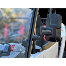 Seizmik Mirror - Embark - Side View - Rectangle - Black 56-18114_1471110