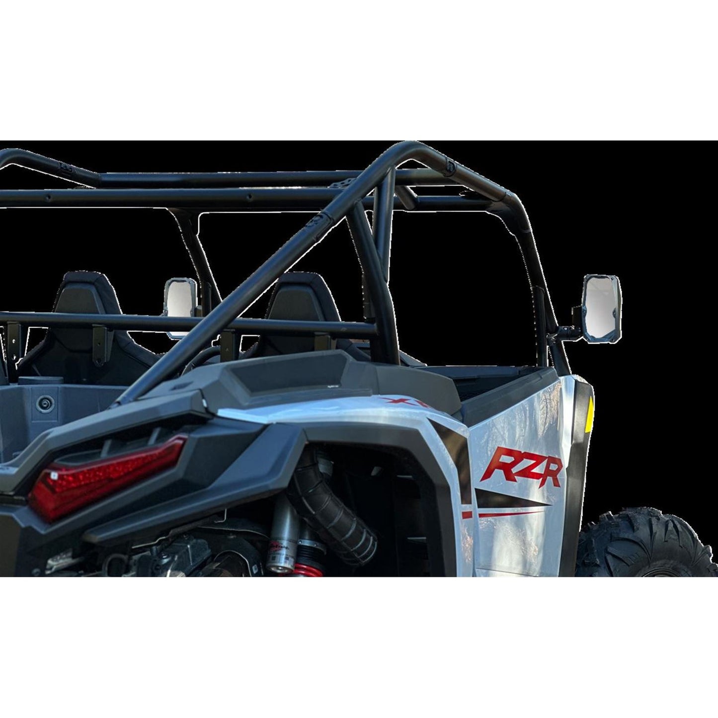 Seizmik Mirror - Embark - Side View - Rectangle - Black 56-18114_1471117