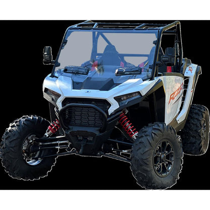 Seizmik Mirror - Embark - Side View - Rectangle - Black 56-18114_1471109