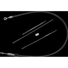 Drag Specialties Clutch Cable - Upper - 35" - Black/Chrome 0652-3061_1473381