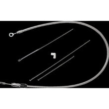 Drag Specialties Clutch Cable - Upper - 33" - Stainless Steel 0652-3063_1473379