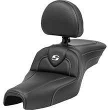 Saddlemen Roadsofa™ Seat - with Backrest - Carbon Fiber - XL '04-'22 807-03-185BR_1443587