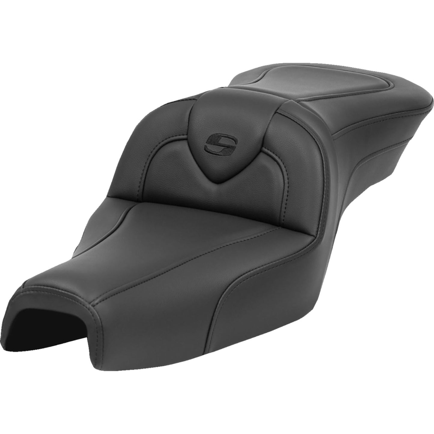 Saddlemen Roadsofa™ Seat - without Backrest - Black - XL '04-'22 807-03-187_1443586