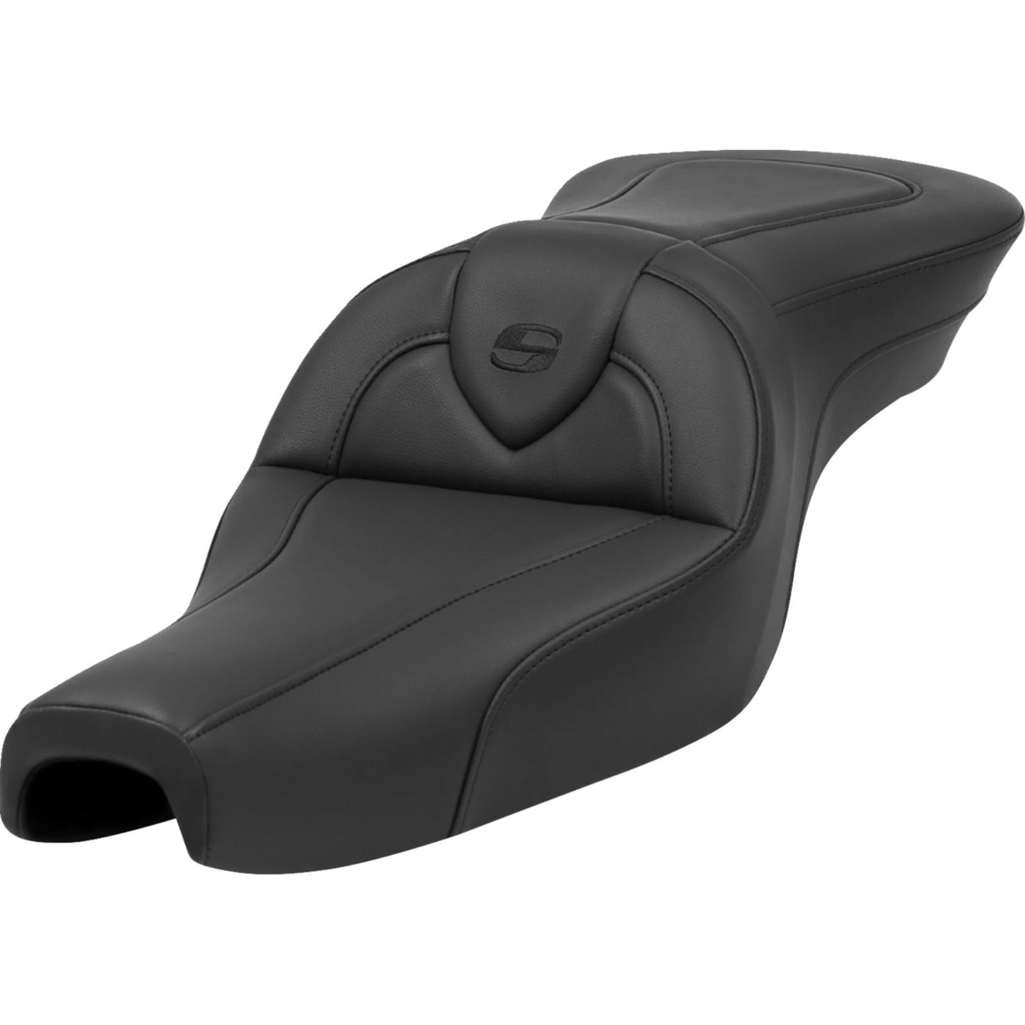 Saddlemen Roadsofa™ Seat - without Backrest - Black - XL '04-'22 807-11-187_1443580