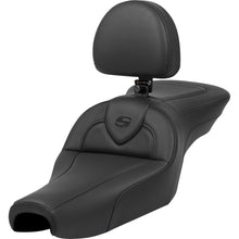 Saddlemen Roadsofa™ Seat - with Backrest - Black - XL '04-'22 807-11-187BR_1443579
