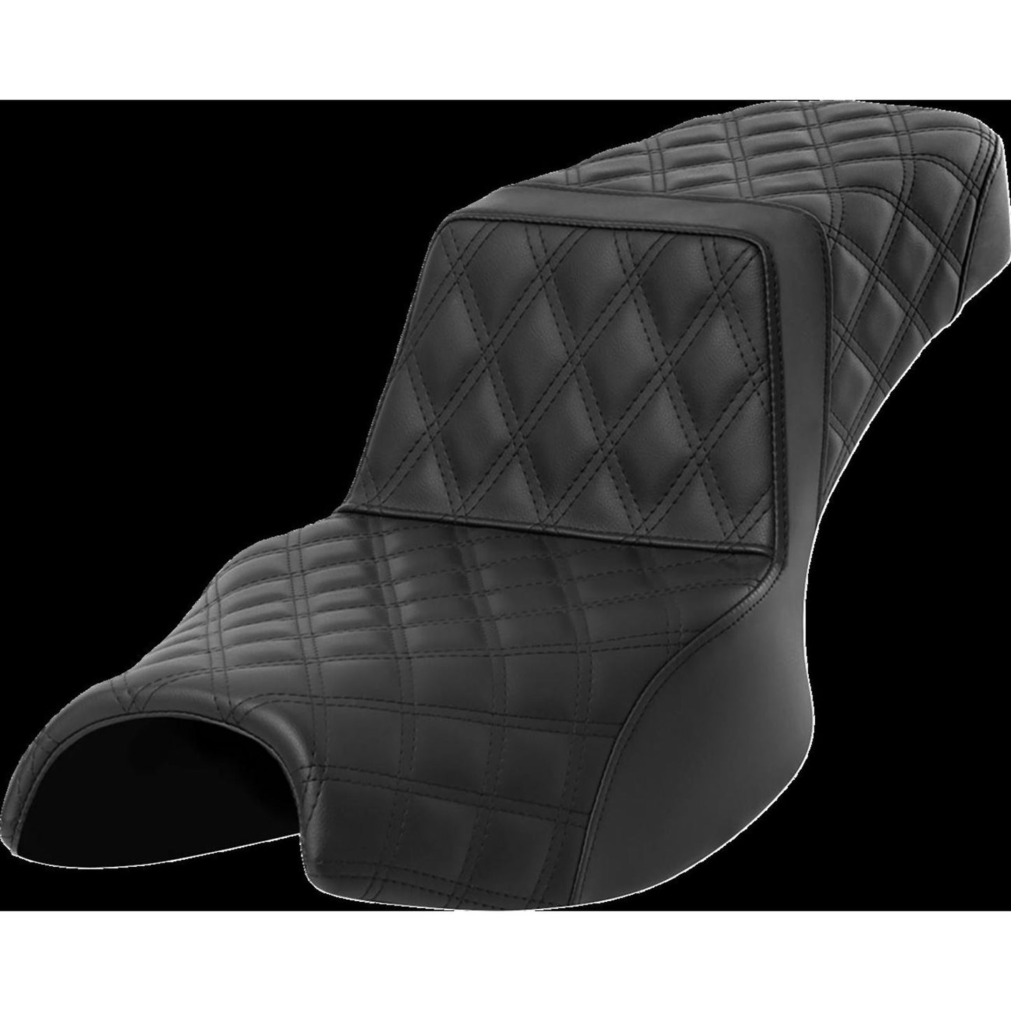 Saddlemen Step-Up Seat Full Lattice Stitch Extended Reach - Challenger '20-'24 I20-06E-175_1473399