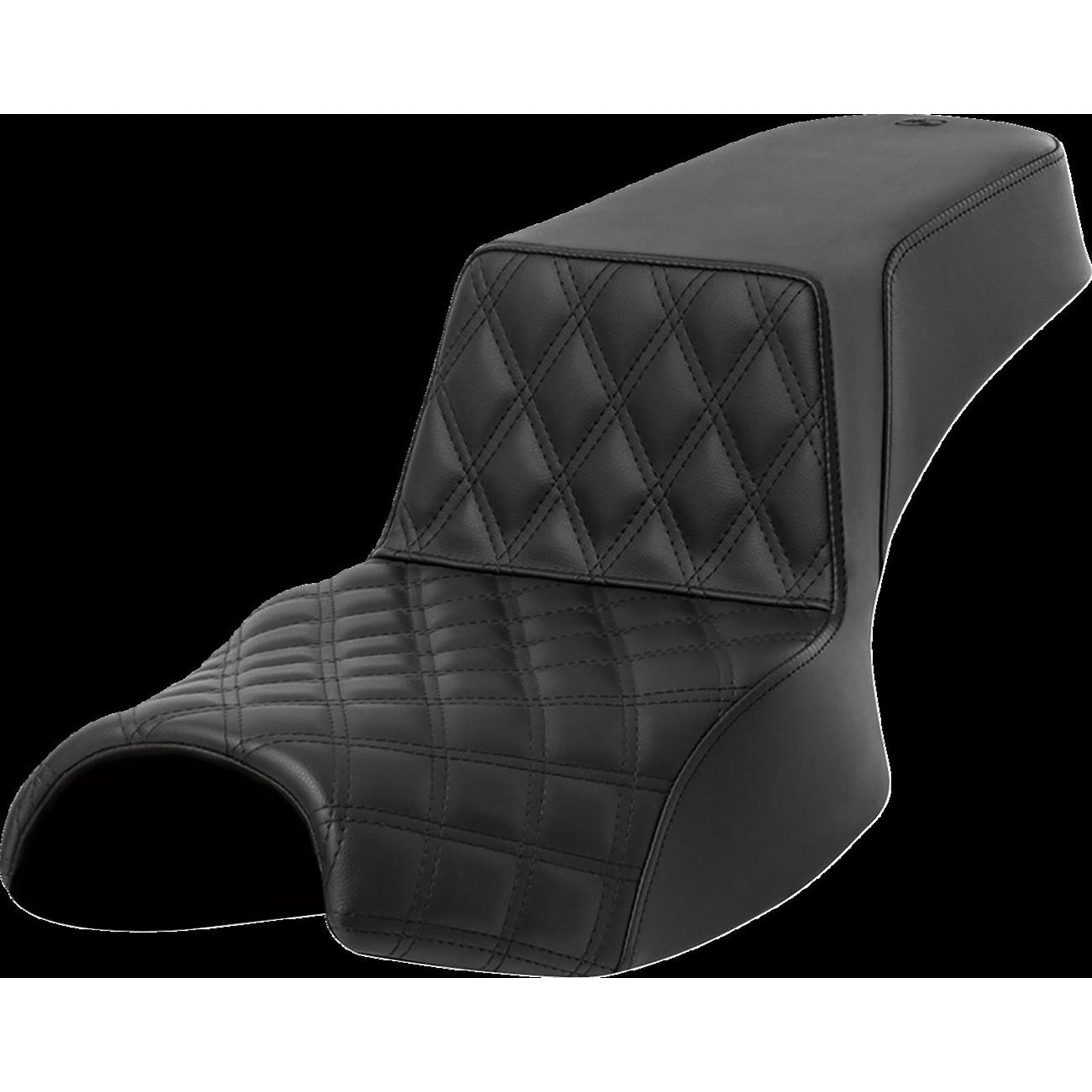 Saddlemen Step-Up Seat Front Lattice Stitch Extended Reach Challenger '20-'24 I20-06E-172_1473396
