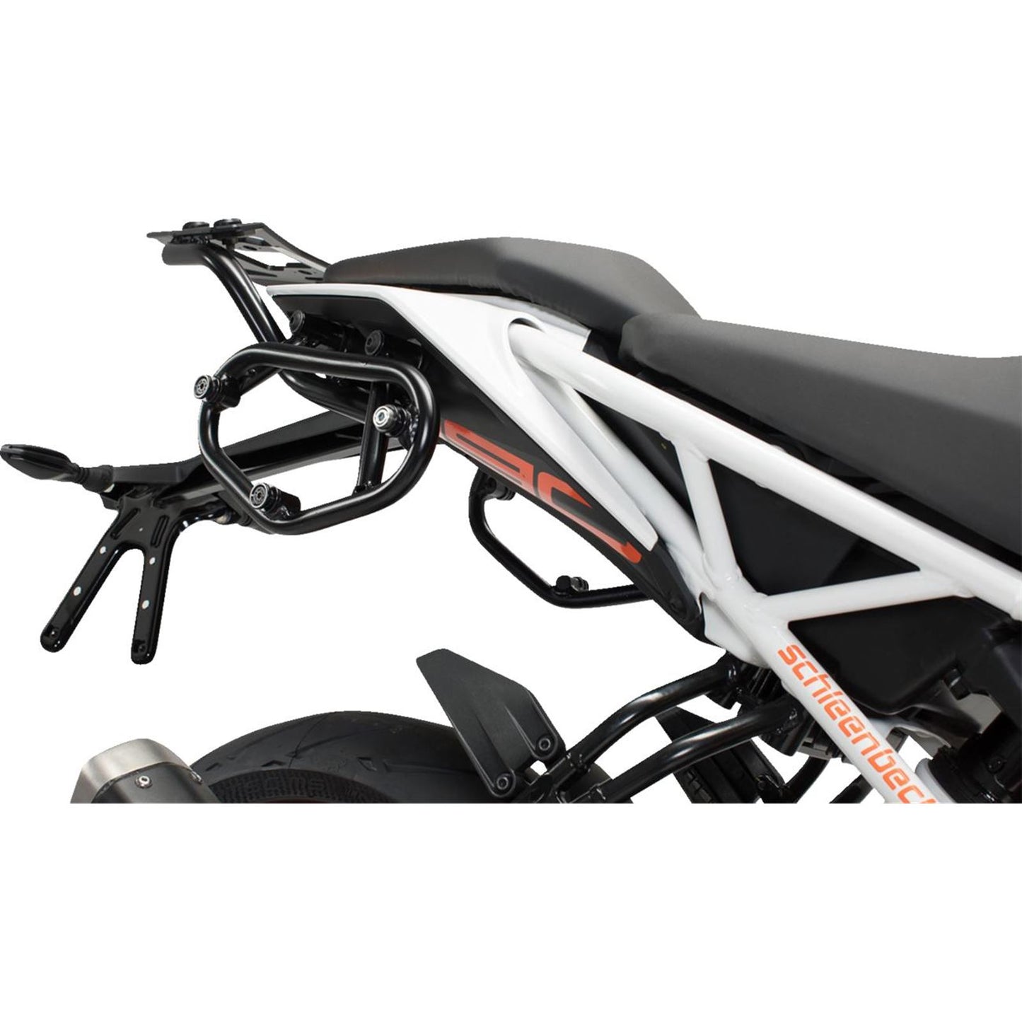 SW-Motech SLC Side Carrier - Right for KTM 125/390 Duke [MPN: HTA.04.882.11000]_1526239