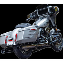 S&S Cycle Muffler S/O MK45 Lava Chr Blk E/C 50 State M8 Tour 17-24 for Harley 550-1113_1452747