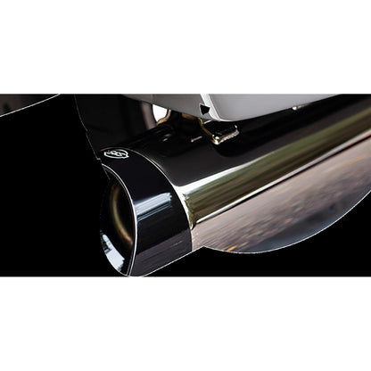 S&S Cycle Muffler S/O MK45 Lava Chr Blk E/C 50 State M8 Tour 17-24 for Harley 550-1113_1452748