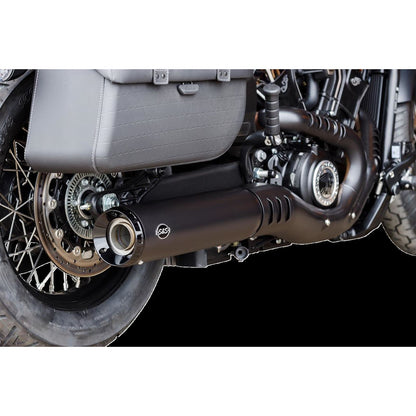 S&S Cycle Muffler S/O Grand National Blk 50 State for Indian Scout 2025 550-1121_1452752