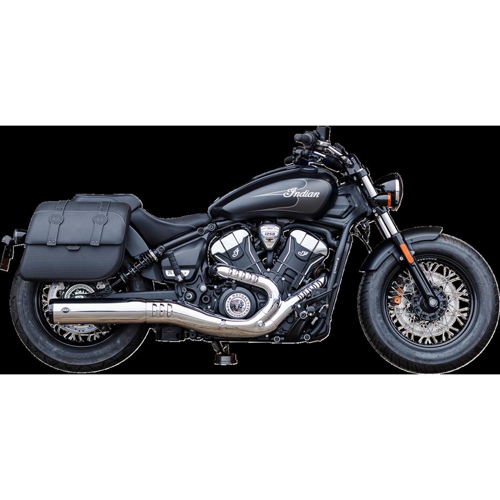 S&S Cycle Muffler S/O Grand National Chr 50 State for Indian Scout 2025 550-1122_1452767