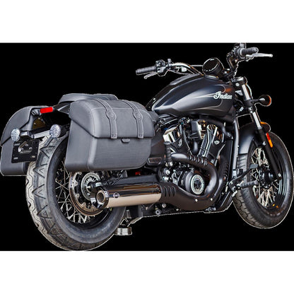 S&S Cycle Muffler S/O Grand National Chr 50 State for Indian Scout 2025 550-1122_1452755