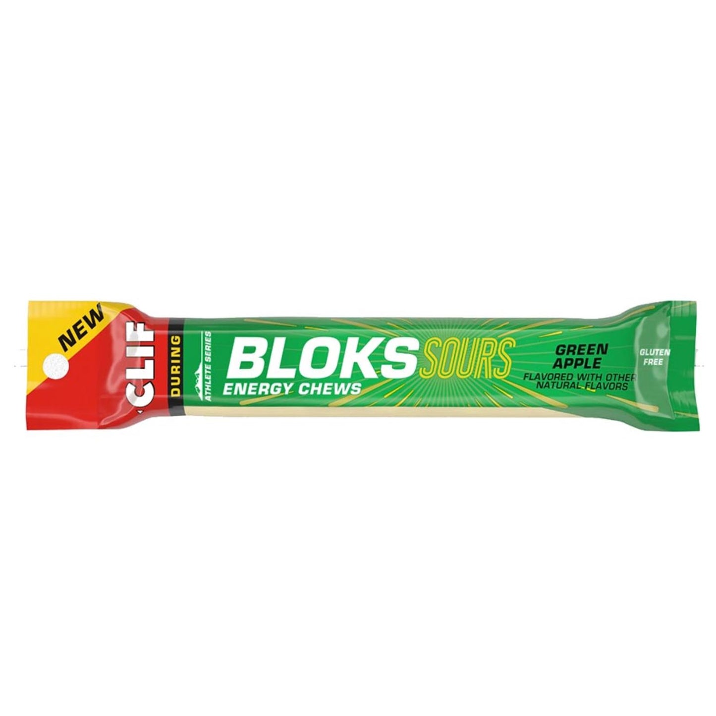 Clif Bar Shot Blocks - Green Apple, Box of 18 [MPN: 7222524161300]_1443646