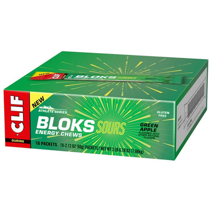 Clif Bar Shot Blocks - Green Apple, Box of 18 [MPN: 7222524161300]_1443647