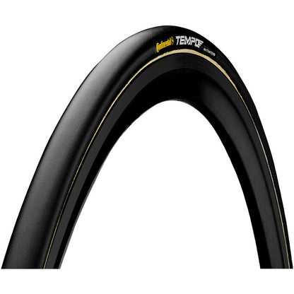 Continental Tire - Bicycle Tempo II Tire - 700bx22/28"x22, Tubular, Folding, Black, BlackChili [MPN: 01961840000]_2101843