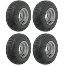 American Tire 215/60-8 Golf Cart/Trailer Tire/Wheel for EZ-GO Club Car Yamaha - 2/Pair 3H260X4_1443662