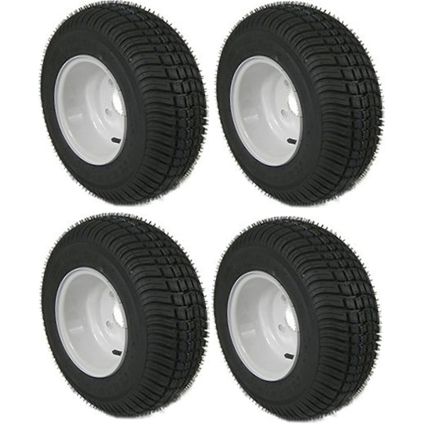 American Tire 215/60-8 Golf Cart/Trailer Tire/Wheel for EZ-GO Club Car Yamaha - 2/Pair 3H250X4_1443665