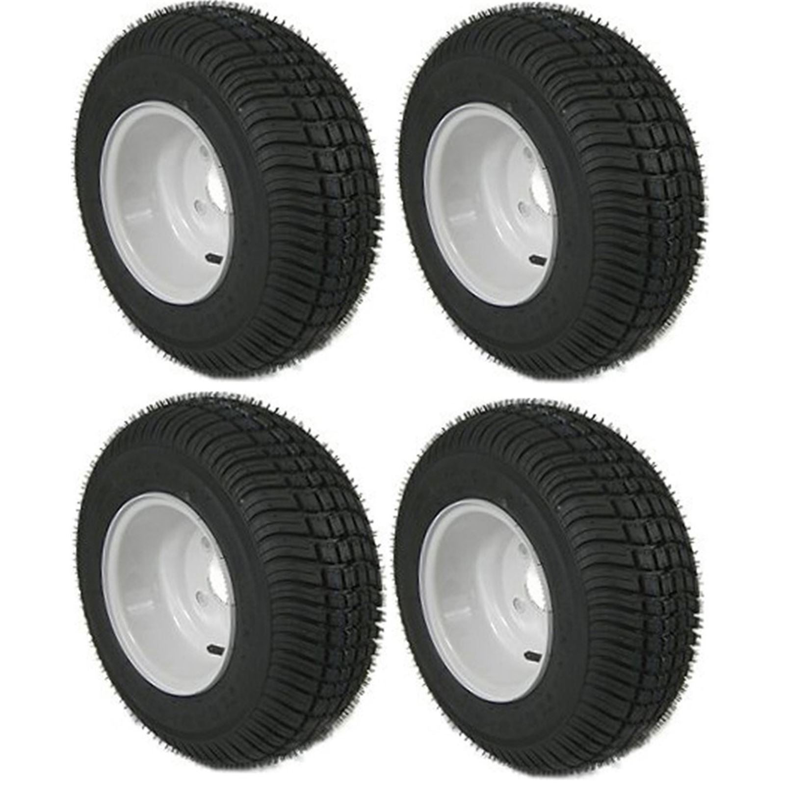 American Tire 215/60-8 Golf Cart/Trailer Tire/Wheel for EZ-GO Club Car Yamaha - 2/Pair 3H250X4_1443665