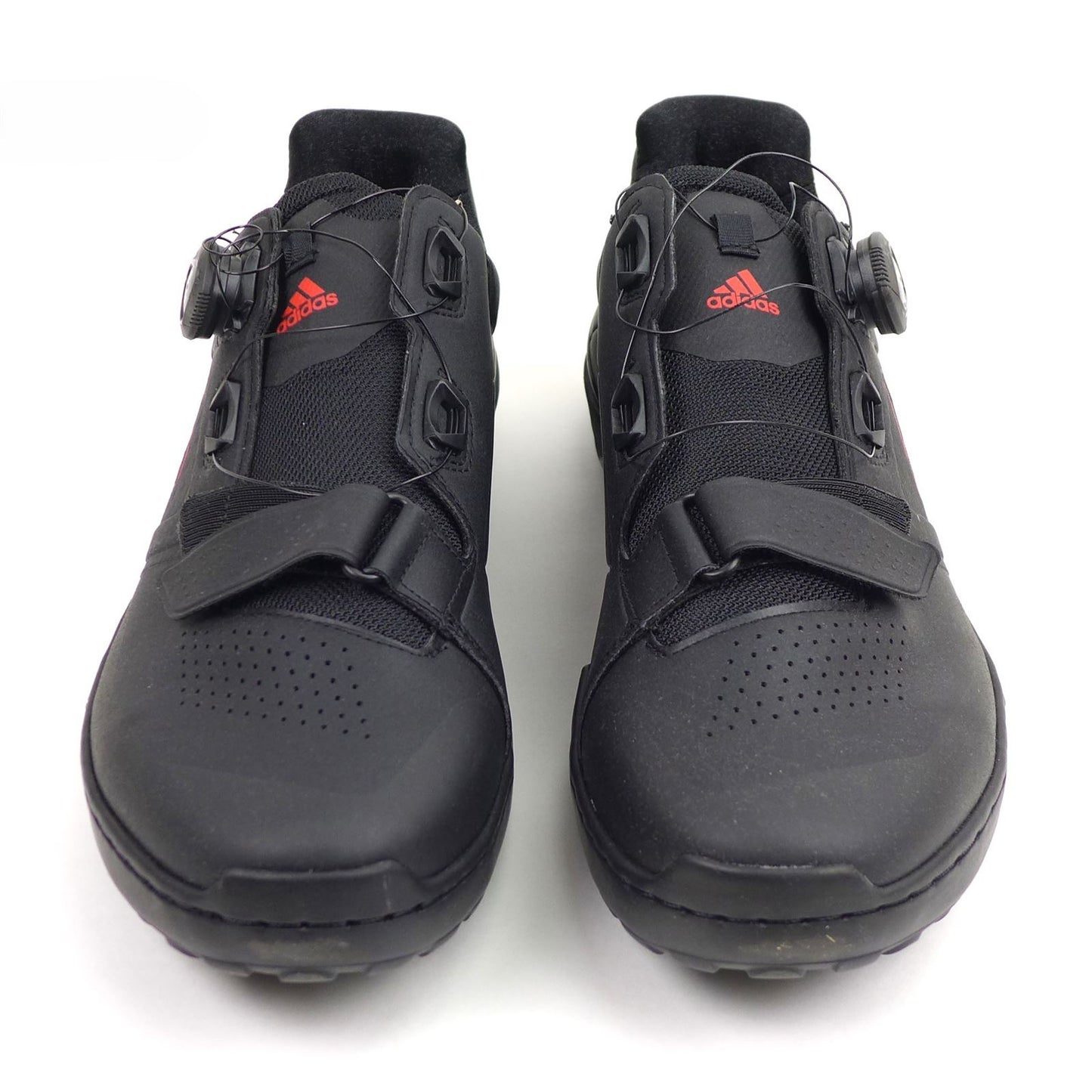 Five Ten Men's Mountain Clipless Shoes - Black/Red/Gray - 12 OPEN BOX [MPN: BC0635-12]_1443822
