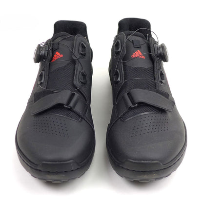 Five Ten Men's Mountain Clipless Shoes - Black/Red/Gray - 12 OPEN BOX [MPN: BC0635-12]_1443822