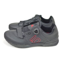 Five Ten Men's Mountain Clipless Shoes - Black/Red/Gray - 12 OPEN BOX [MPN: BC0635-12]_1443823