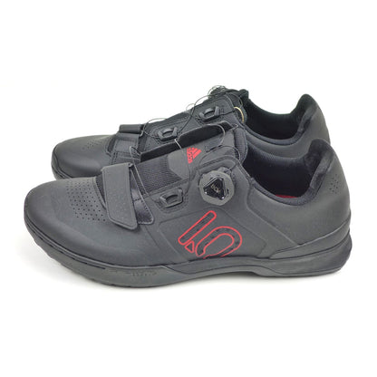 Five Ten Men's Mountain Clipless Shoes - Black/Red/Gray - 12 OPEN BOX [MPN: BC0635-12]_1443823