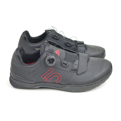 Five Ten Men's Mountain Clipless Shoes - Black/Red/Gray - 12 OPEN BOX [MPN: BC0635-12]_1443825