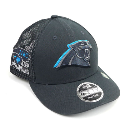 Men's 9FIFTY Snapback Hat - Graphite CLOSEOUT [MPN: 200496751]_1443985