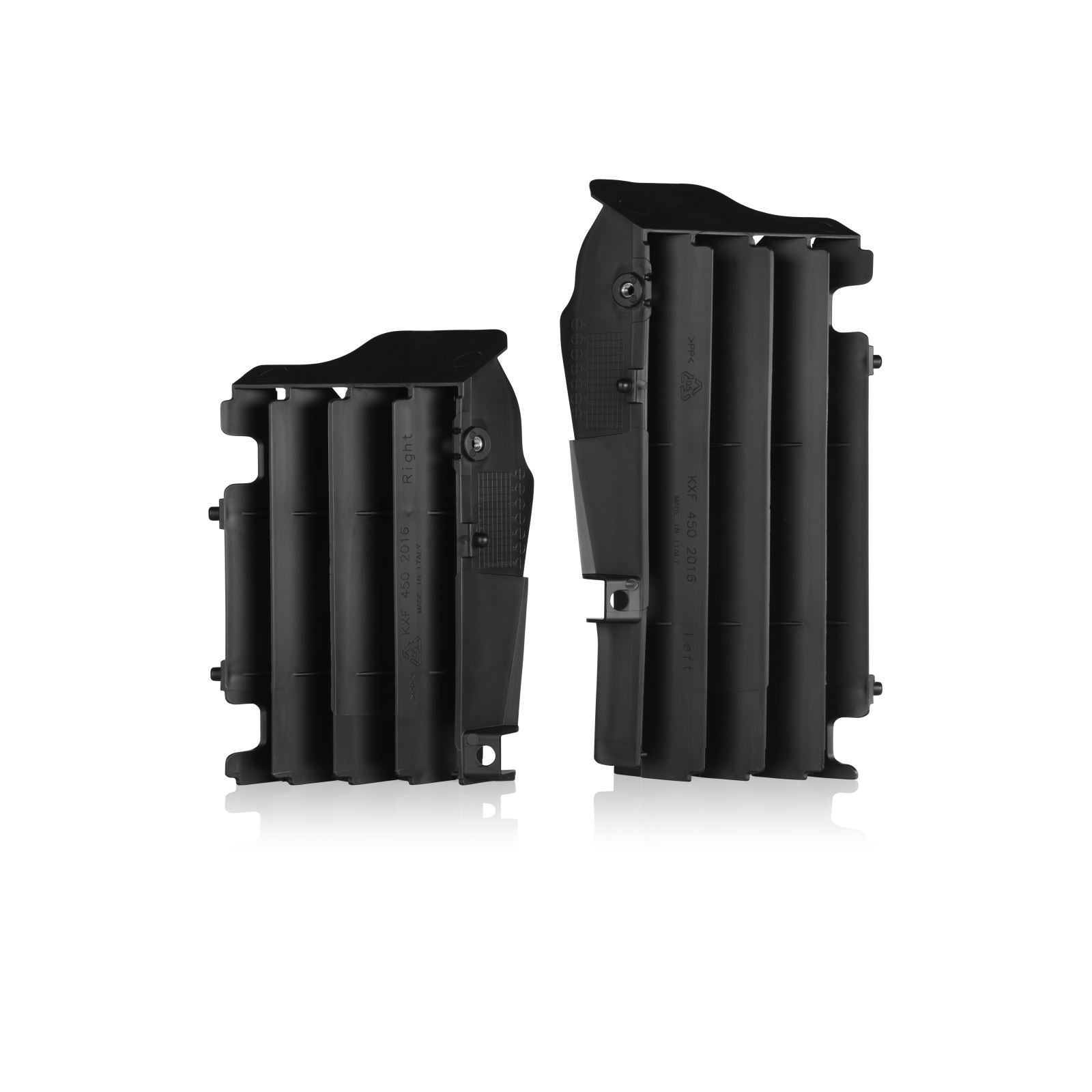 Acerbis Radiator Louvers - Black - KX 450 2985040001_1444171