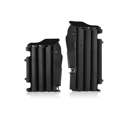 Acerbis Radiator Louvers - Black - KX 450 2985040001_1444171
