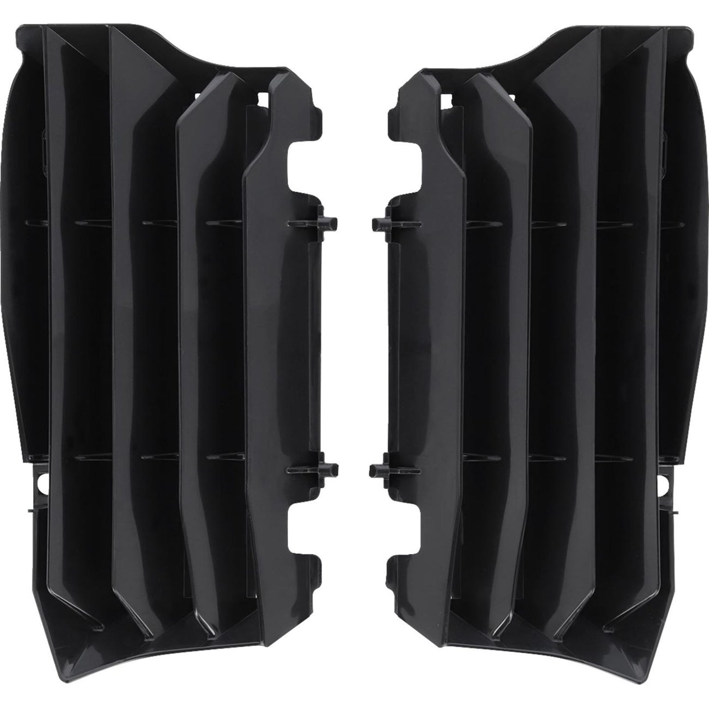 Acerbis Radiator Louvers - Black - KX 450 2985040001_1495297