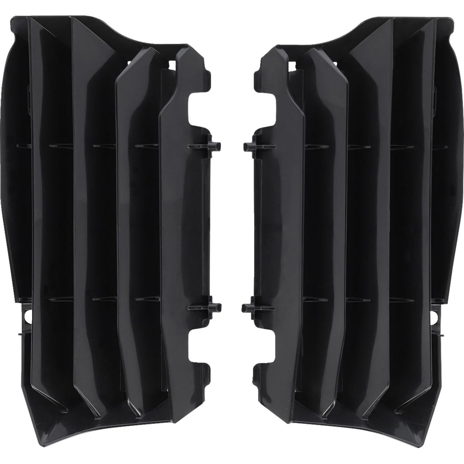 Acerbis Radiator Louvers - Black - KX 450 2985040001_1495297