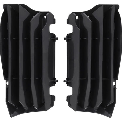 Acerbis Radiator Louvers - Black - KX 450 2985040001_1495297