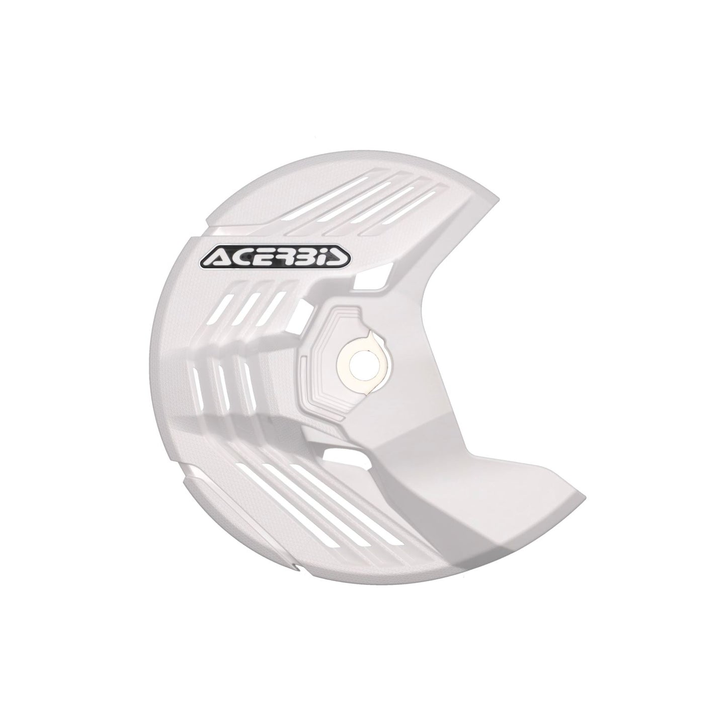 Acerbis Linear Front Disc Cover - Beta - Black 2985060001_1444177