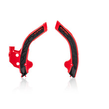 Acerbis Frame Guard - Red/Black - BETA 2985451018_1444178