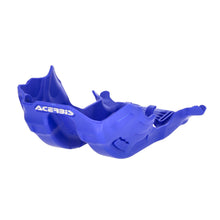 Acerbis Skid Plate for Yamaha - Blue 2985490003_1444182